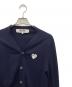 COMME des GARCONS (コムデギャルソン) 薄手カーディガン ネイビー サイズ:S：15000円