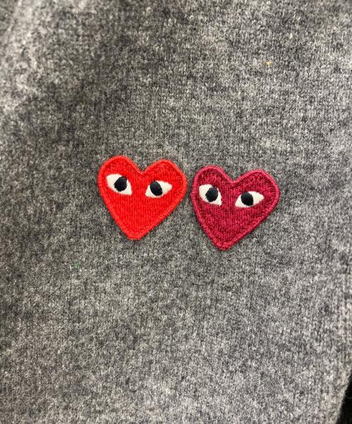 COMME des GARCONS（コムデギャルソン）COMME des GARCONS (コムデギャルソン) 薄手カーディガン グレー サイズ:Sの古着・服飾アイテム