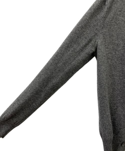 COMME des GARCONS（コムデギャルソン）COMME des GARCONS (コムデギャルソン) 薄手カーディガン グレー サイズ:Sの古着・服飾アイテム