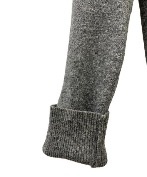 COMME des GARCONS（コムデギャルソン）COMME des GARCONS (コムデギャルソン) 薄手カーディガン グレー サイズ:Sの古着・服飾アイテム