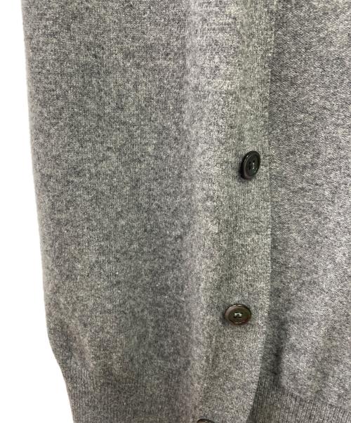 COMME des GARCONS（コムデギャルソン）COMME des GARCONS (コムデギャルソン) 薄手カーディガン グレー サイズ:Sの古着・服飾アイテム