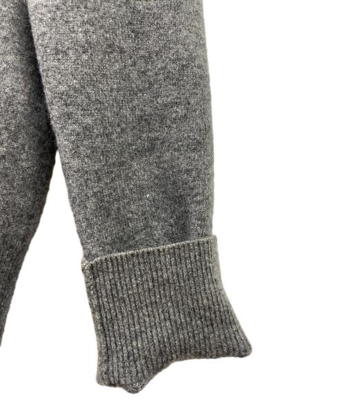 COMME des GARCONS（コムデギャルソン）COMME des GARCONS (コムデギャルソン) 薄手カーディガン グレー サイズ:Sの古着・服飾アイテム