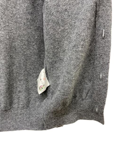 COMME des GARCONS（コムデギャルソン）COMME des GARCONS (コムデギャルソン) 薄手カーディガン グレー サイズ:Sの古着・服飾アイテム