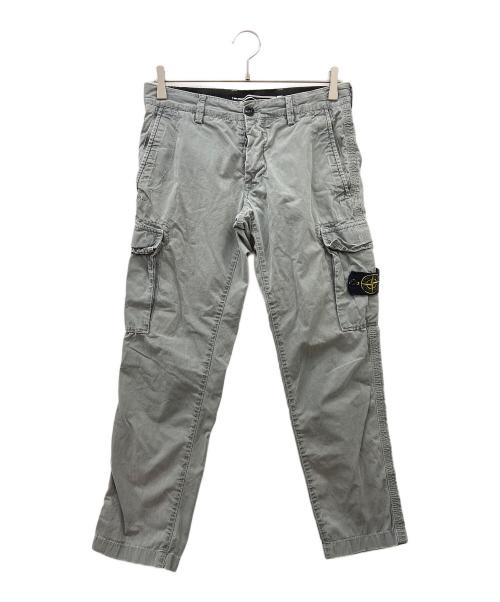 STONE ISLAND（ストーンアイランド）STONE ISLAND (ストーンアイランド) カーゴパンツ グレー サイズ:W29の古着・服飾アイテム