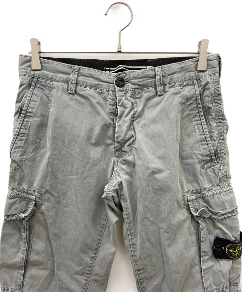 STONE ISLAND（ストーンアイランド）STONE ISLAND (ストーンアイランド) カーゴパンツ グレー サイズ:W29の古着・服飾アイテム