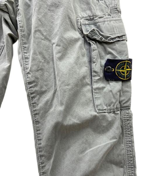 STONE ISLAND（ストーンアイランド）STONE ISLAND (ストーンアイランド) カーゴパンツ グレー サイズ:W29の古着・服飾アイテム