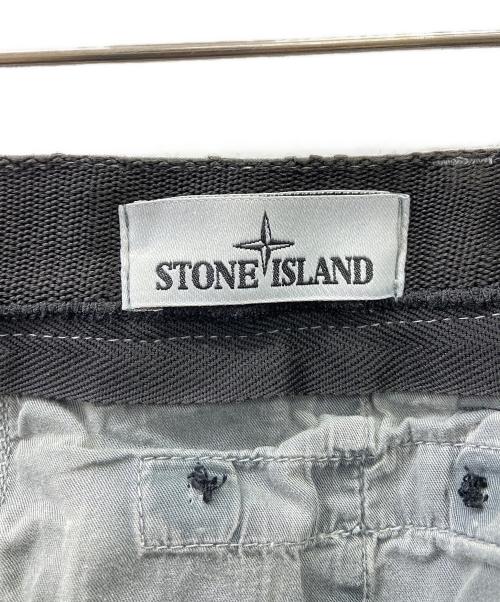 STONE ISLAND（ストーンアイランド）STONE ISLAND (ストーンアイランド) カーゴパンツ グレー サイズ:W29の古着・服飾アイテム