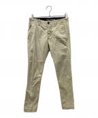 STONE ISLANDストーンアイランド）の古着「チノパン」｜アイボリー