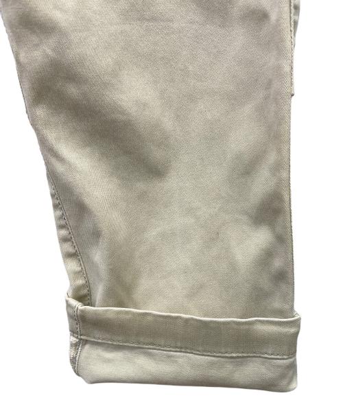 STONE ISLAND（ストーンアイランド）STONE ISLAND (ストーンアイランド) チノパン アイボリー サイズ:W29の古着・服飾アイテム