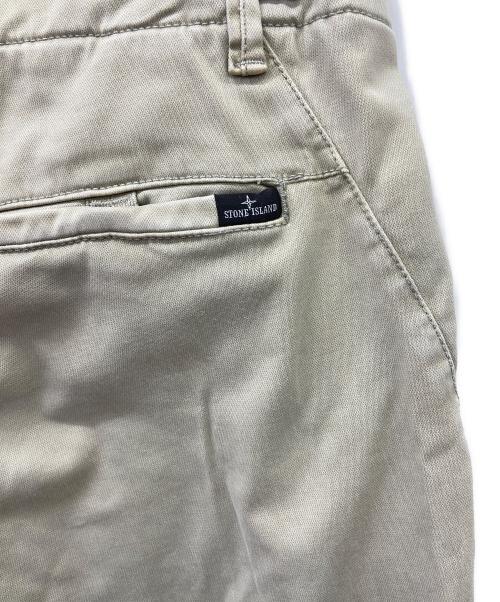 STONE ISLAND（ストーンアイランド）STONE ISLAND (ストーンアイランド) チノパン アイボリー サイズ:W29の古着・服飾アイテム