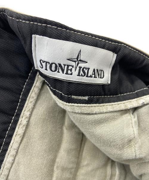 STONE ISLAND（ストーンアイランド）STONE ISLAND (ストーンアイランド) チノパン アイボリー サイズ:W29の古着・服飾アイテム