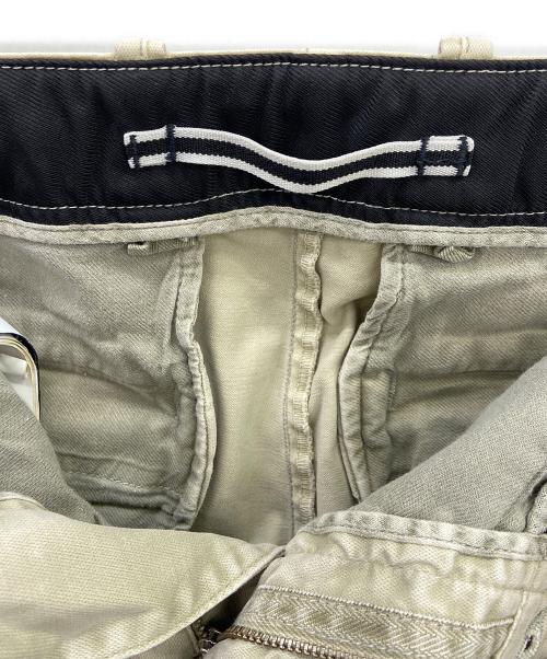 STONE ISLAND（ストーンアイランド）STONE ISLAND (ストーンアイランド) チノパン アイボリー サイズ:W29の古着・服飾アイテム