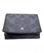 COACHコーチ）の古着「3つ折り財布」