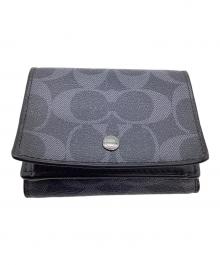 COACH（コーチ）の古着「3つ折り財布」