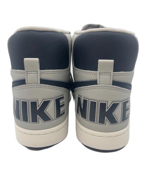 NIKE（ナイキ）NIKE (ナイキ) ハイカットスニーカー グレー×ネイビー サイズ:27.5の古着・服飾アイテム
