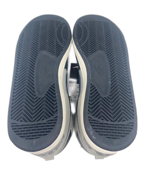 NIKE（ナイキ）NIKE (ナイキ) ハイカットスニーカー グレー×ネイビー サイズ:27.5の古着・服飾アイテム