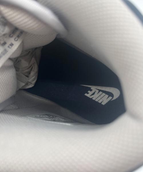 NIKE（ナイキ）NIKE (ナイキ) ハイカットスニーカー グレー×ネイビー サイズ:27.5の古着・服飾アイテム