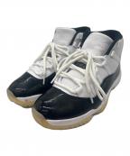 NIKEナイキ）の古着「ハイカットスニーカー」｜ホワイト×ブラック