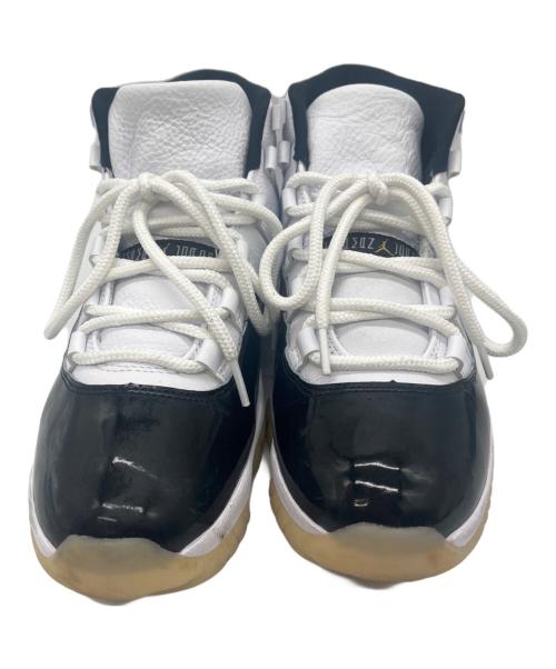 NIKE（ナイキ）NIKE (ナイキ) ハイカットスニーカー ホワイト×ブラック サイズ:27.5の古着・服飾アイテム