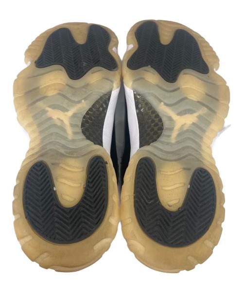 NIKE（ナイキ）NIKE (ナイキ) ハイカットスニーカー ホワイト×ブラック サイズ:27.5の古着・服飾アイテム