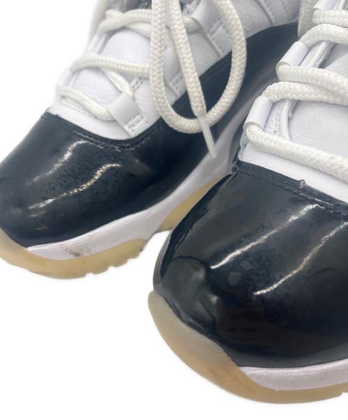 NIKE（ナイキ）NIKE (ナイキ) ハイカットスニーカー ホワイト×ブラック サイズ:27.5の古着・服飾アイテム