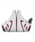 中古・古着 NIKE (ナイキ) ハイカットスニーカー ホワイト×ボルドー サイズ:27.5 未使用品：15000円
