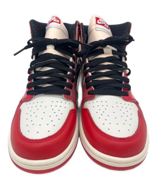 NIKE（ナイキ）NIKE (ナイキ) ハイカットスニーカー レッド×ホワイト サイズ:29cm 未使用品の古着・服飾アイテム