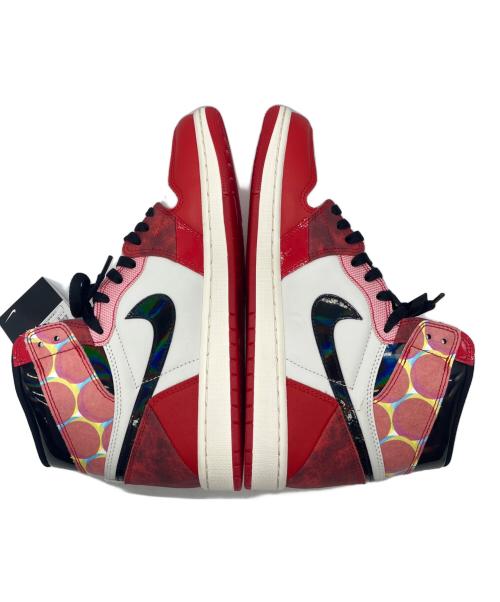 NIKE（ナイキ）NIKE (ナイキ) ハイカットスニーカー レッド×ホワイト サイズ:29cm 未使用品の古着・服飾アイテム