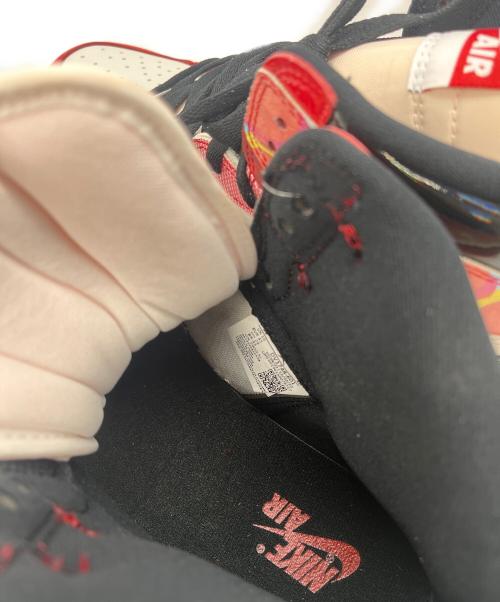 NIKE（ナイキ）NIKE (ナイキ) ハイカットスニーカー レッド×ホワイト サイズ:29cm 未使用品の古着・服飾アイテム