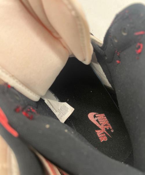 NIKE（ナイキ）NIKE (ナイキ) ハイカットスニーカー レッド×ホワイト サイズ:29cm 未使用品の古着・服飾アイテム