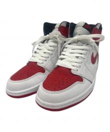 NIKE（ナイキ）の古着「Jordan 1 High OG "Heritage"」｜レッド×ホワイト