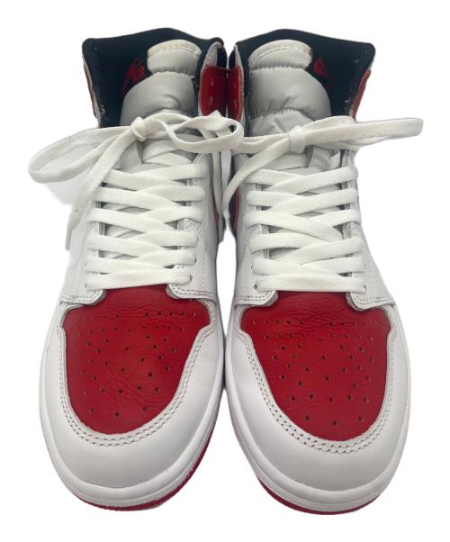 NIKE（ナイキ）NIKE (ナイキ) ハイカットスニーカー レッド×ホワイト サイズ:27.5の古着・服飾アイテム