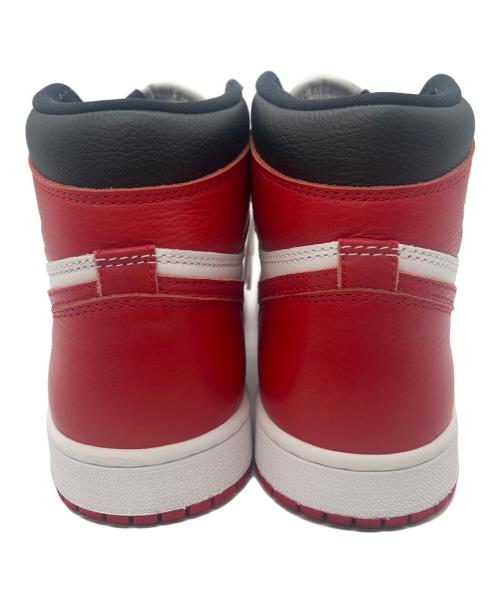 NIKE（ナイキ）NIKE (ナイキ) ハイカットスニーカー レッド×ホワイト サイズ:27.5の古着・服飾アイテム
