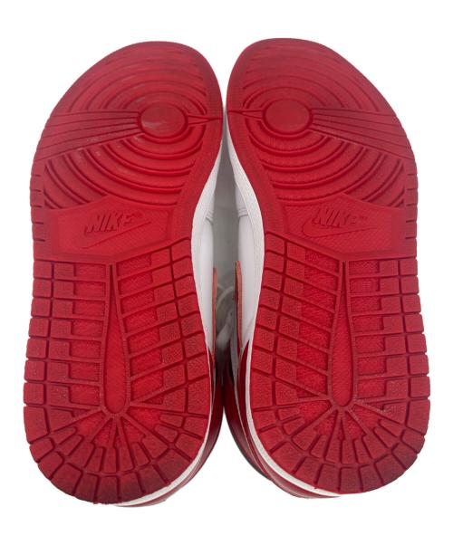 NIKE（ナイキ）NIKE (ナイキ) ハイカットスニーカー レッド×ホワイト サイズ:27.5の古着・服飾アイテム