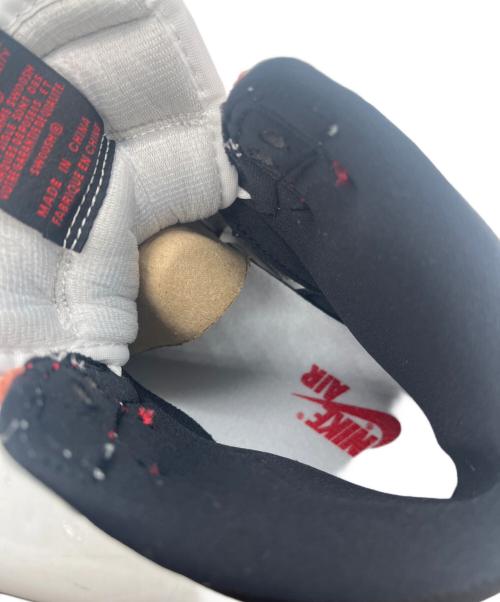 NIKE（ナイキ）NIKE (ナイキ) ハイカットスニーカー レッド×ホワイト サイズ:27.5の古着・服飾アイテム