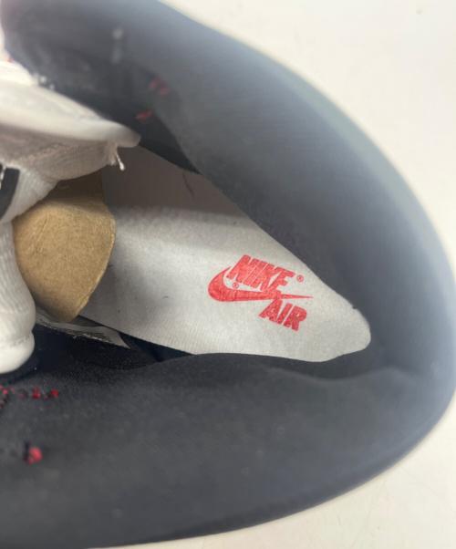 NIKE（ナイキ）NIKE (ナイキ) ハイカットスニーカー レッド×ホワイト サイズ:27.5の古着・服飾アイテム