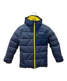 Columbia（コロンビア）の古着「ダウンジャケット」｜ネイビー