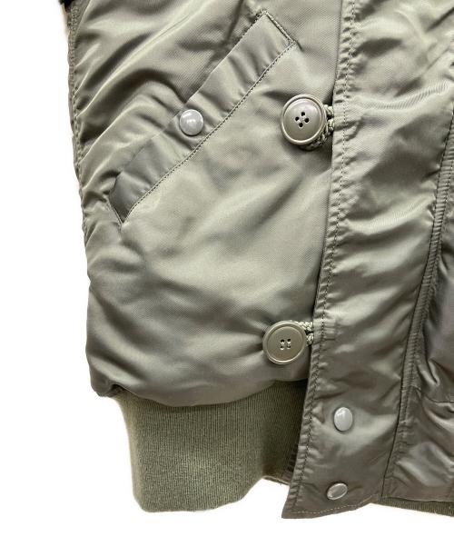 ALPHA（アルファ）ALPHA (アルファ) N-2Bジャケット グリーン サイズ:Mの古着・服飾アイテム