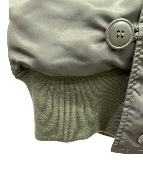 ALPHA（アルファ）ALPHA (アルファ) N-2Bジャケット グリーン サイズ:Mの古着・服飾アイテム