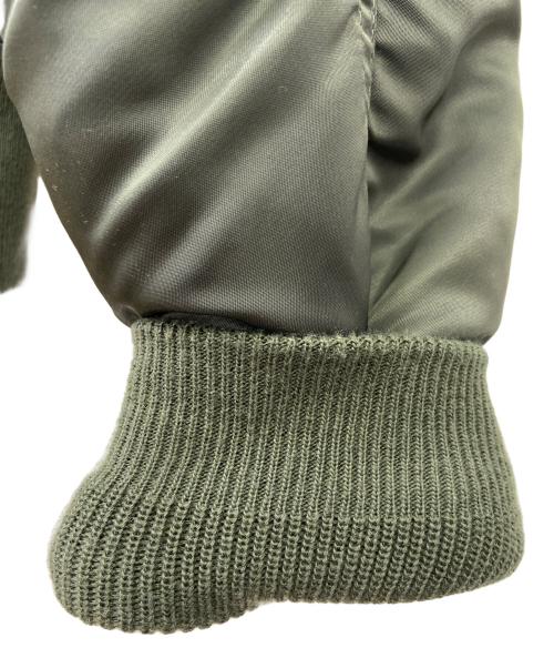 ALPHA（アルファ）ALPHA (アルファ) N-2Bジャケット グリーン サイズ:Mの古着・服飾アイテム