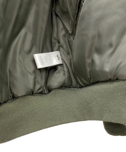 ALPHA（アルファ）ALPHA (アルファ) N-2Bジャケット グリーン サイズ:Mの古着・服飾アイテム