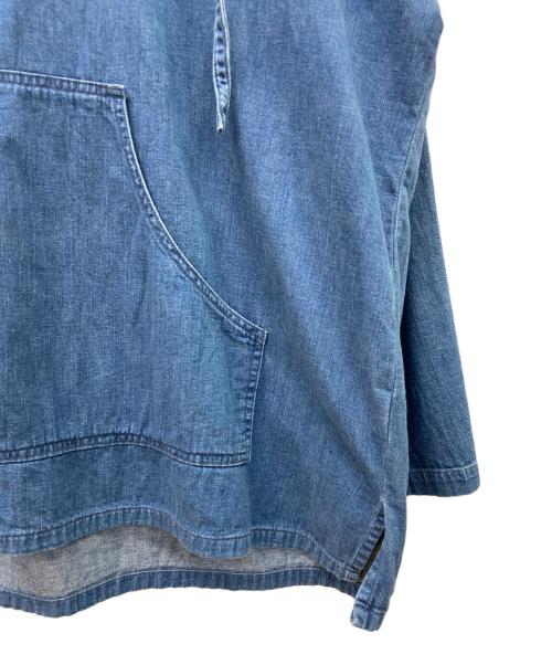 orSlow（オアスロウ）orSlow (オアスロウ) メキシカンパーカー ブルー サイズ:2の古着・服飾アイテム