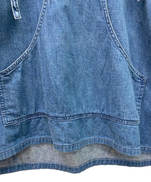 orSlow（オアスロウ）orSlow (オアスロウ) メキシカンパーカー ブルー サイズ:2の古着・服飾アイテム
