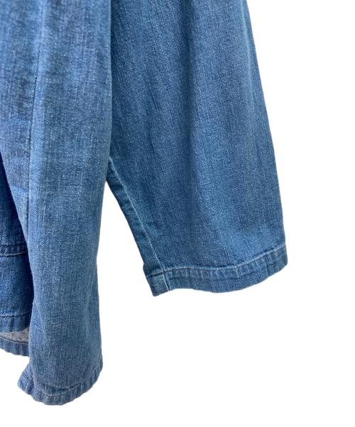 orSlow（オアスロウ）orSlow (オアスロウ) メキシカンパーカー ブルー サイズ:2の古着・服飾アイテム