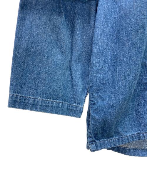 orSlow（オアスロウ）orSlow (オアスロウ) メキシカンパーカー ブルー サイズ:2の古着・服飾アイテム