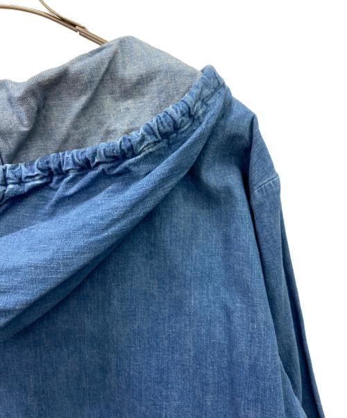 orSlow（オアスロウ）orSlow (オアスロウ) メキシカンパーカー ブルー サイズ:2の古着・服飾アイテム
