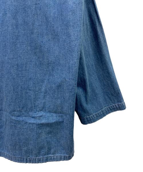 orSlow（オアスロウ）orSlow (オアスロウ) メキシカンパーカー ブルー サイズ:2の古着・服飾アイテム