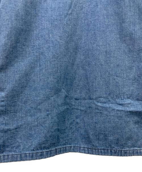 orSlow（オアスロウ）orSlow (オアスロウ) メキシカンパーカー ブルー サイズ:2の古着・服飾アイテム