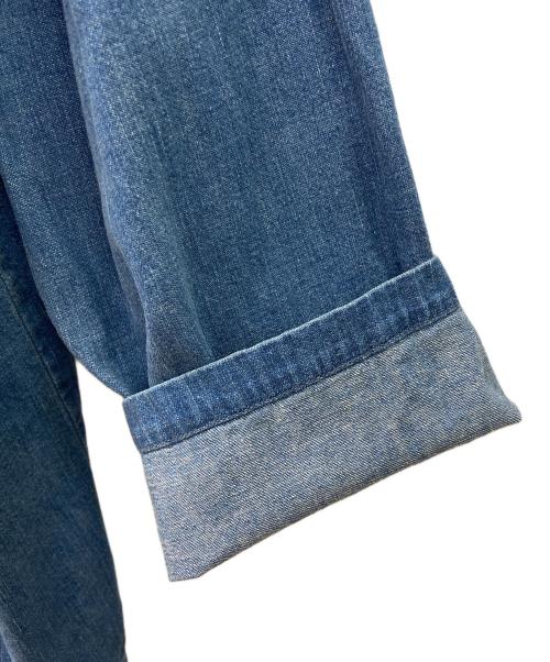 orSlow（オアスロウ）orSlow (オアスロウ) メキシカンパーカー ブルー サイズ:2の古着・服飾アイテム