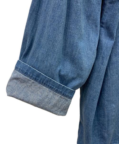 orSlow（オアスロウ）orSlow (オアスロウ) メキシカンパーカー ブルー サイズ:2の古着・服飾アイテム
